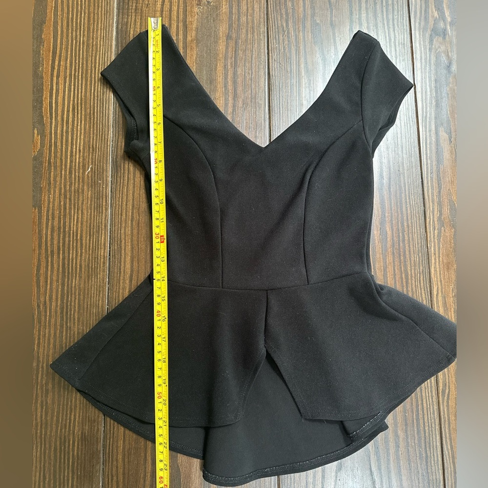 Vintage Urban Outfitters Peplum Top - Picture 4 of 11